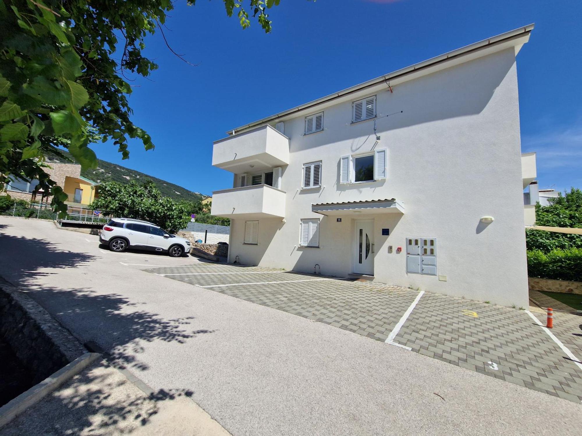 Apartment Slabek Baska  Exterior photo