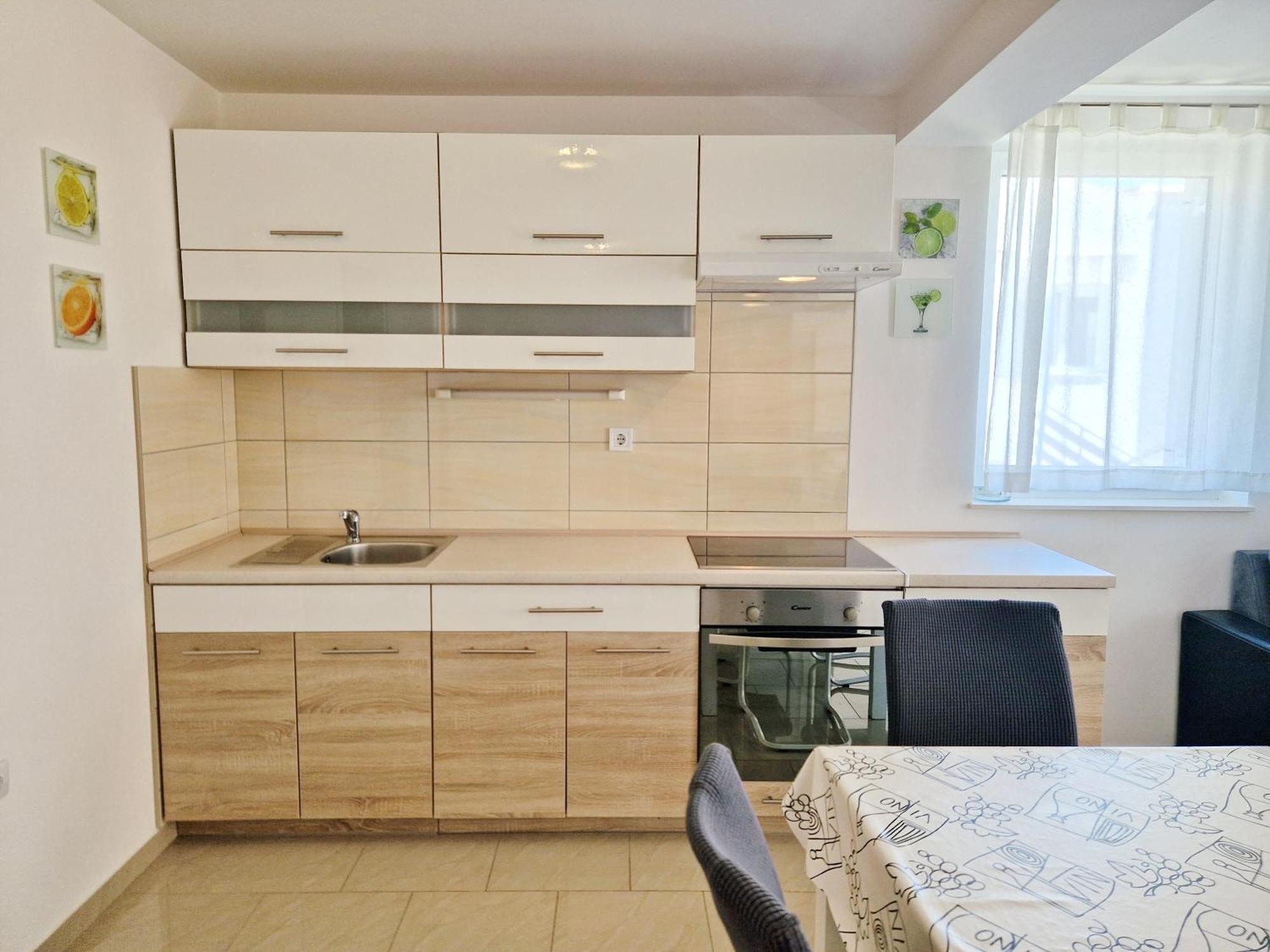 Apartment Slabek Baska  Exterior photo