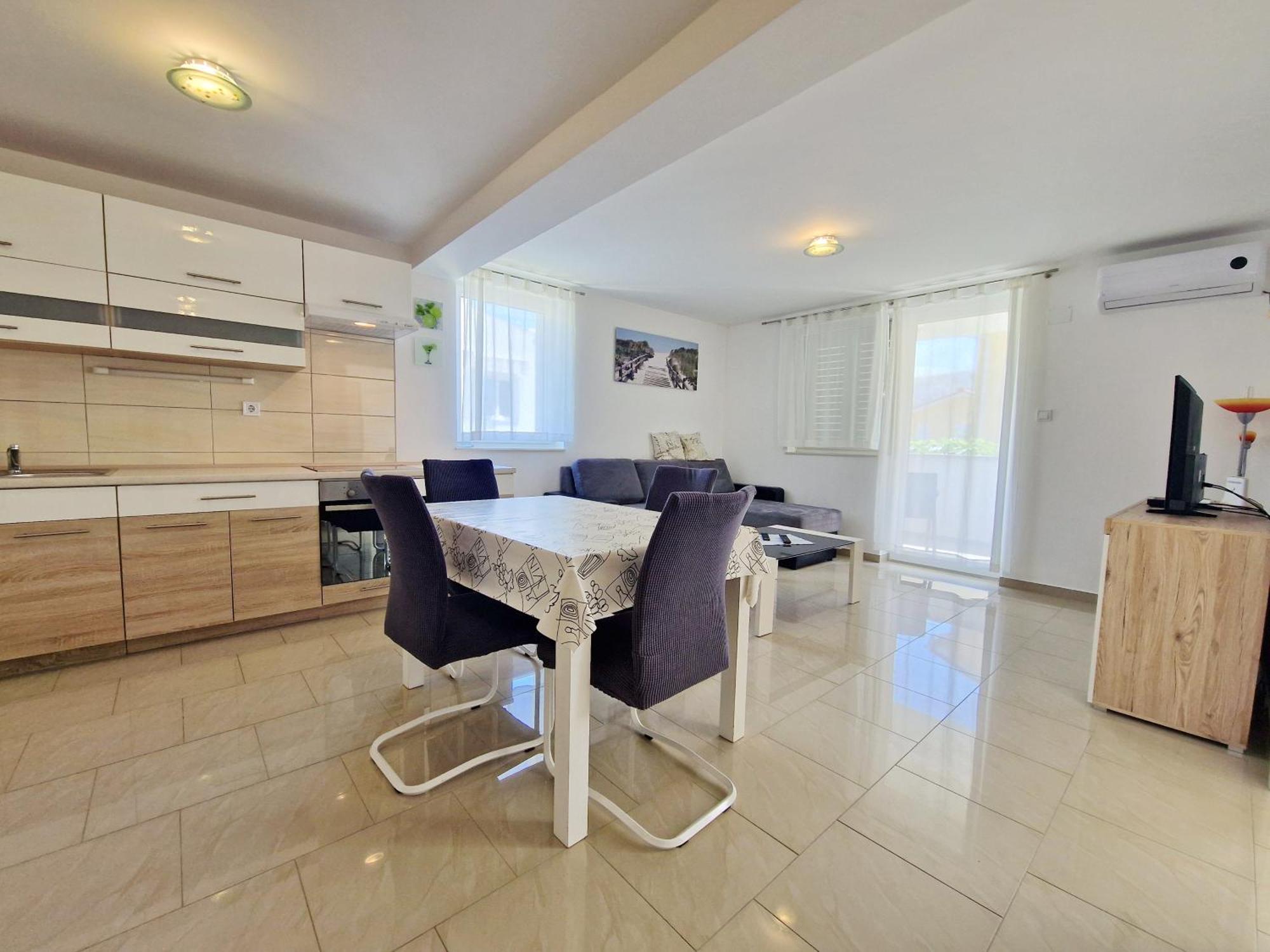 Apartment Slabek Baska  Exterior photo